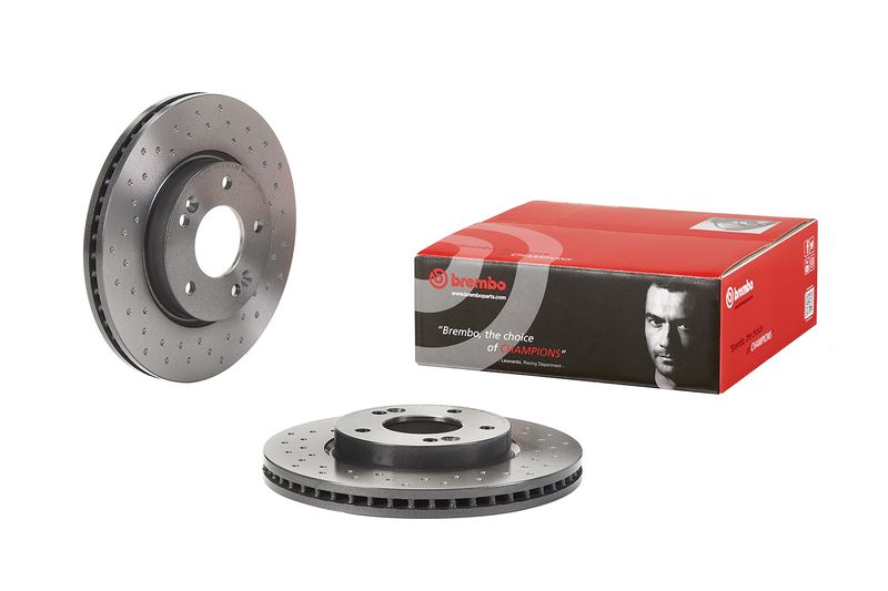 BREMBO 09.9574.4X Brake Disc