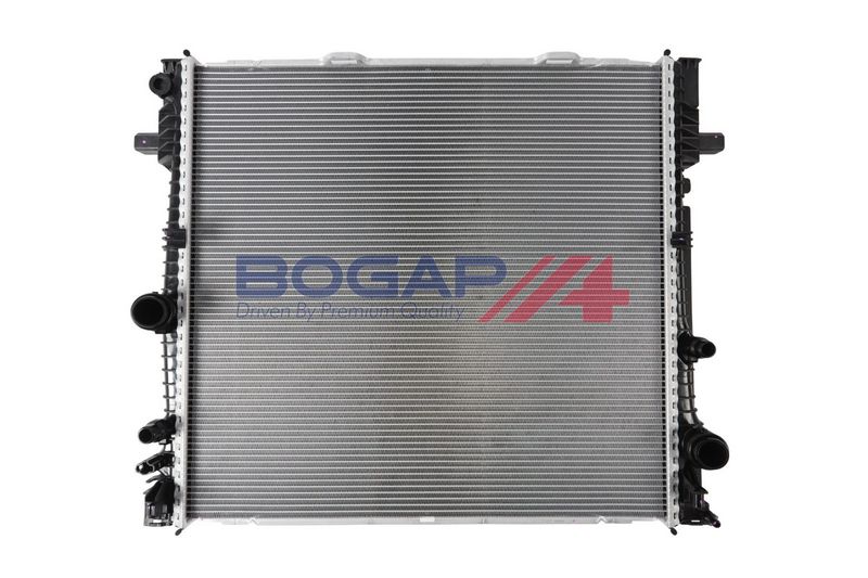 BOGAP Radiatorius, variklio aušinimas