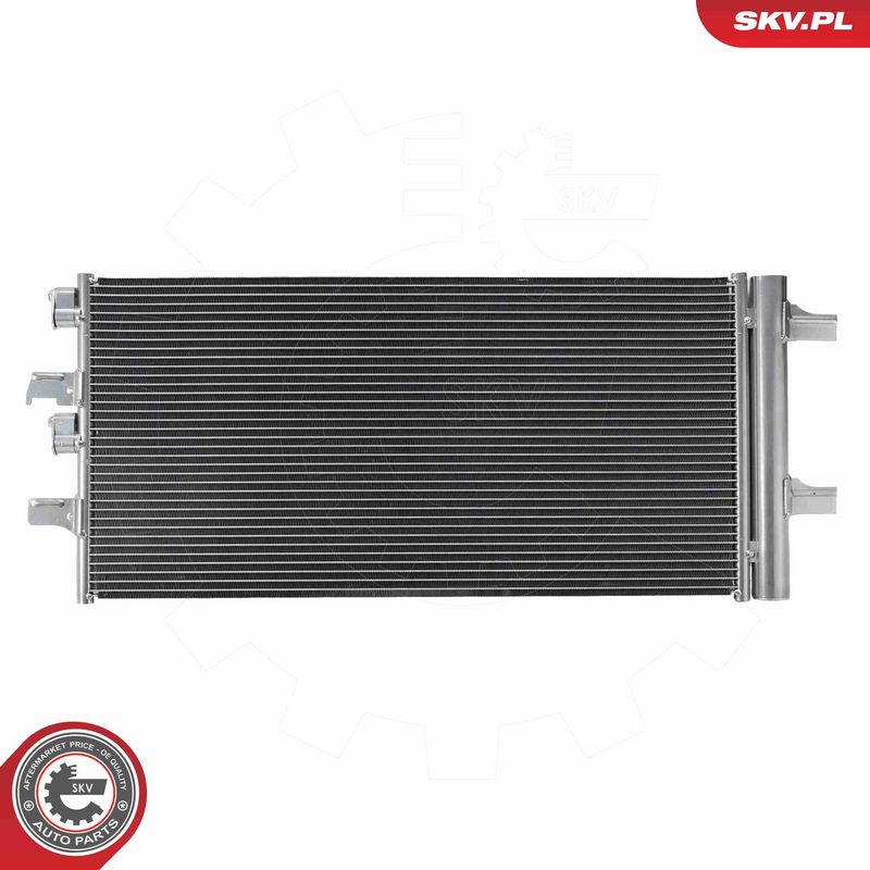 ESEN SKV 86SKV246 Condenser, air conditioning