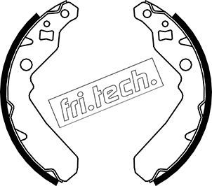 fri.tech. fékpofakészlet 1026.354