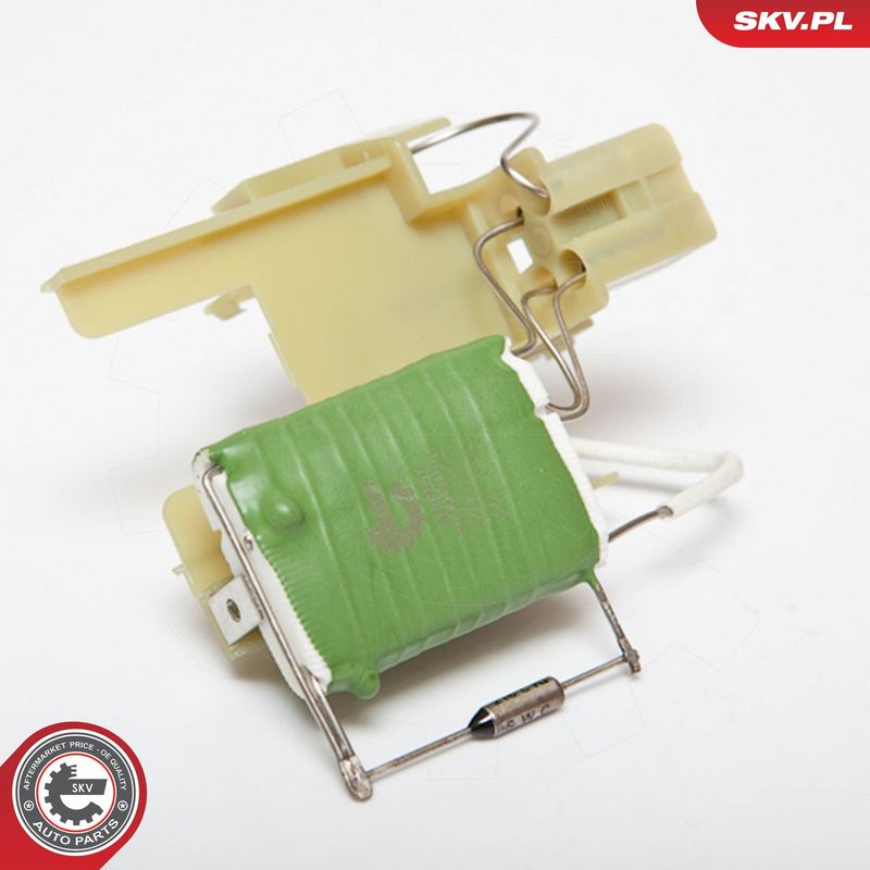 ESEN SKV 95SKV055 Resistor, interior blower