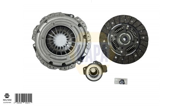 NAPA Clutch Kit NCL1232