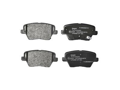 DELPHI LP3386 Brake Pad Set, disc brake