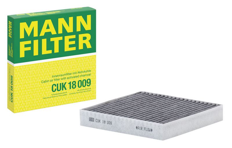 Filter, salongiõhk, MANN-FILTER CUK 18 009