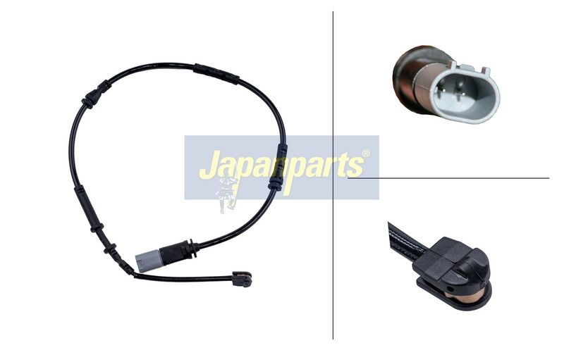 JAPANPARTS Įspėjimo kontaktas, stabdžių trinkelių susidėvėjimas