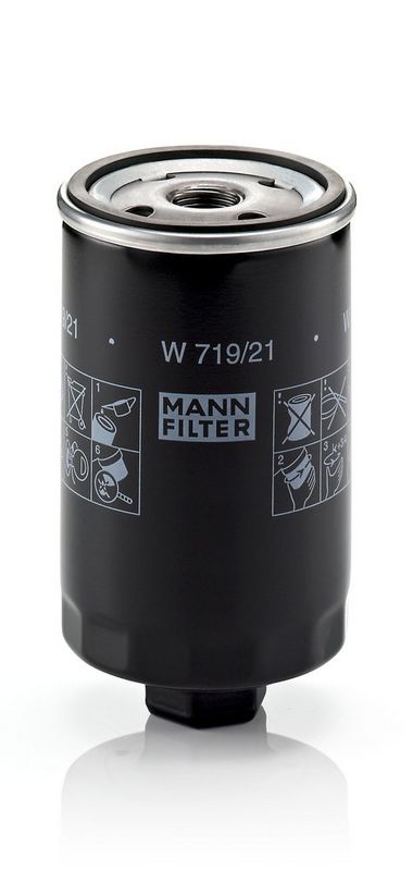 Õlifilter, MANN-FILTER W...