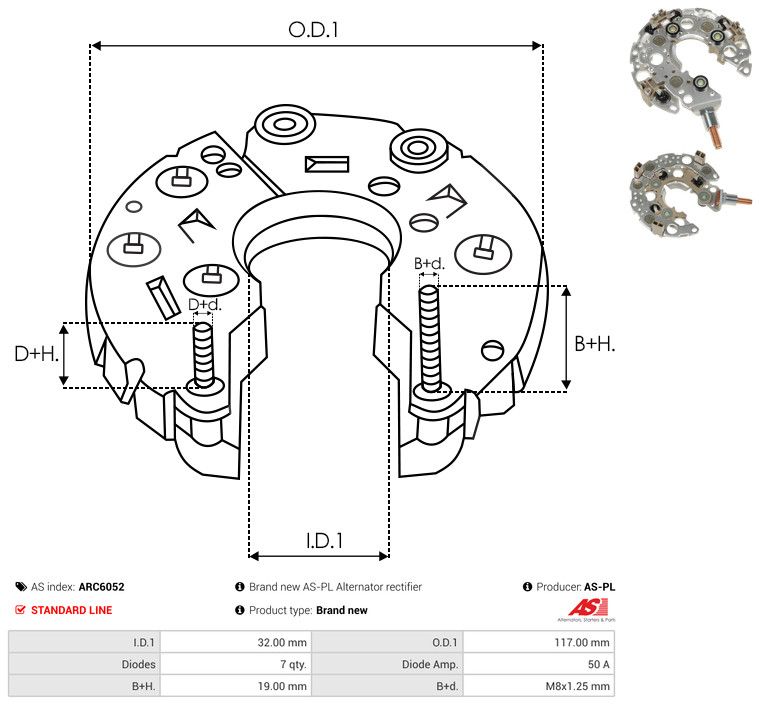 Seadistaja, generaator, AS-PL ARC6052