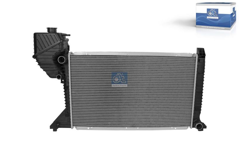 Radiator, racire motor 4.66772 DT Spare Parts