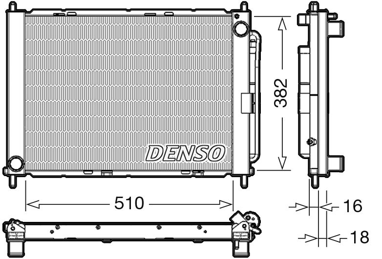 Denso Cooler Module DRM23104