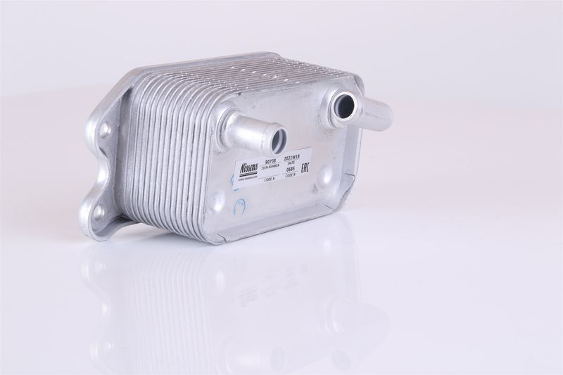 Õliradiaator, mootoriõli, NISSENS 90738