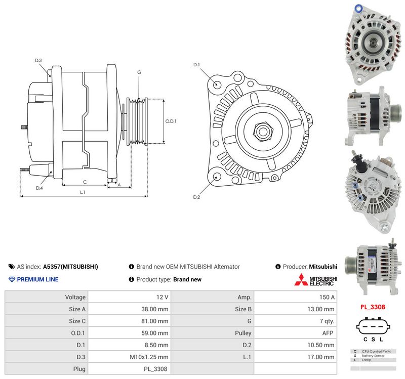 OEM код товара: A002TX2781A