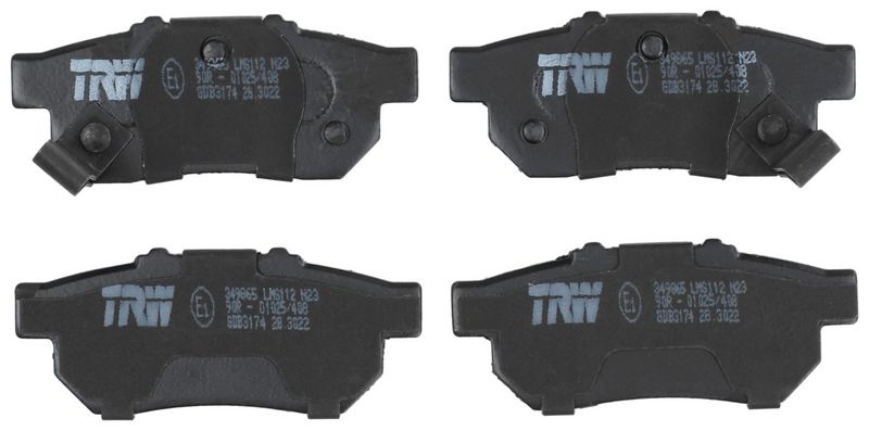 TRW GDB3174 Brake Pad Set, disc brake
