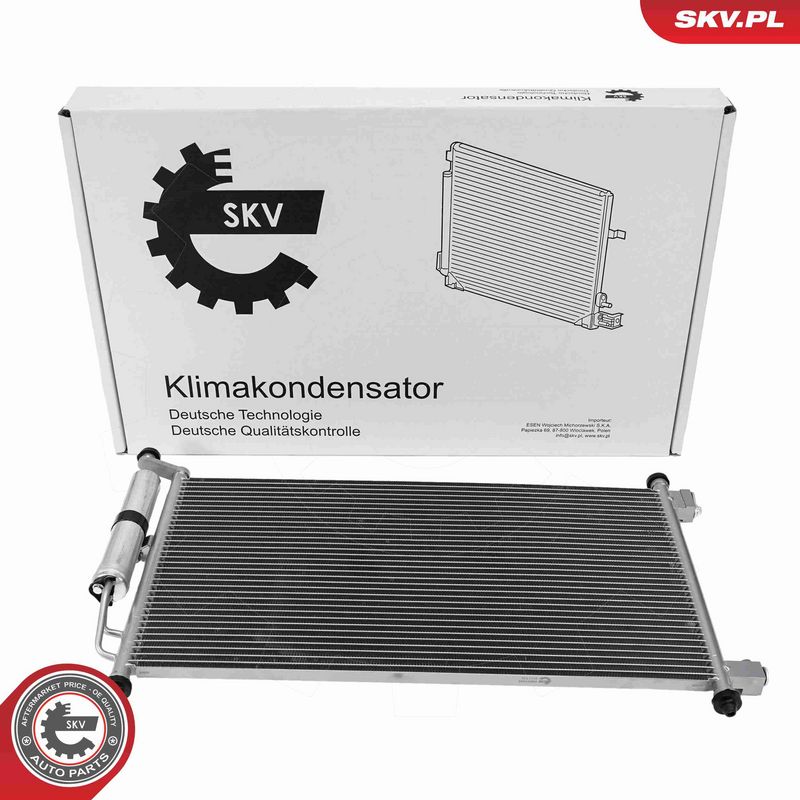 ESEN SKV 86SKV082 - Kondicionieriaus radiatorius