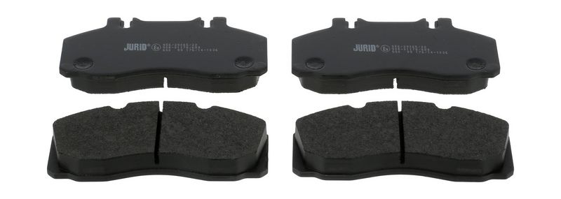 Sada brzdových destiček, kotoučová brzda 2906509560