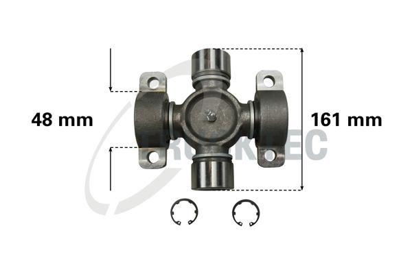 TRUCKTEC AUTOMOTIVE 04.40.006 - Joint, propshaft