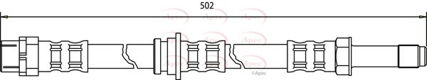 APEC Brake Hose HOS3422