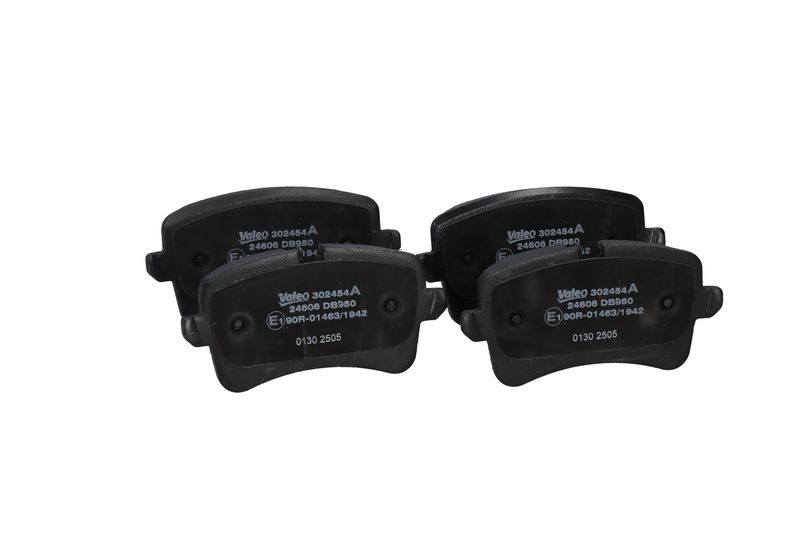 Piduriklotsi komplekt, ketaspidur, VALEO 302454A