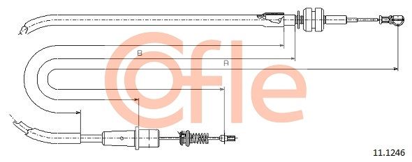 Газопровід, Cofle 11.1246