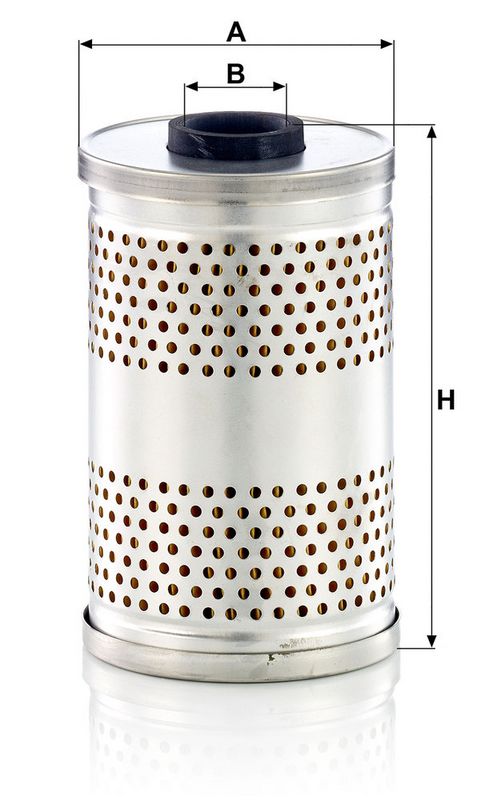 Hydraulisch filter (patroon) past: AG CHEM 554  CASE IH 5140, 621, 780 C, 780 CK, W36  CHAMPION 710, 710A  CLARK 110-9B  FORD 755  HITACHI EX165W  HYUNDAI 17, 740-3, 740TM-3, 750, 750TM, R170W-3
