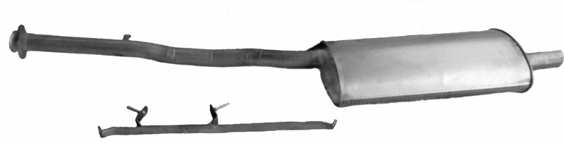 EDEX 03.21 - Rear Muffler