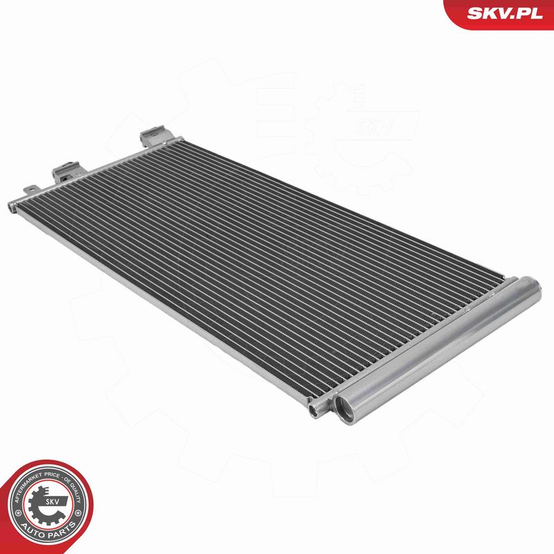 ESEN SKV 86SKV478 Condenser, air conditioning