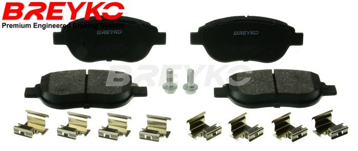DAVID VASCO Q1464 Brake Pad Set, disc brake