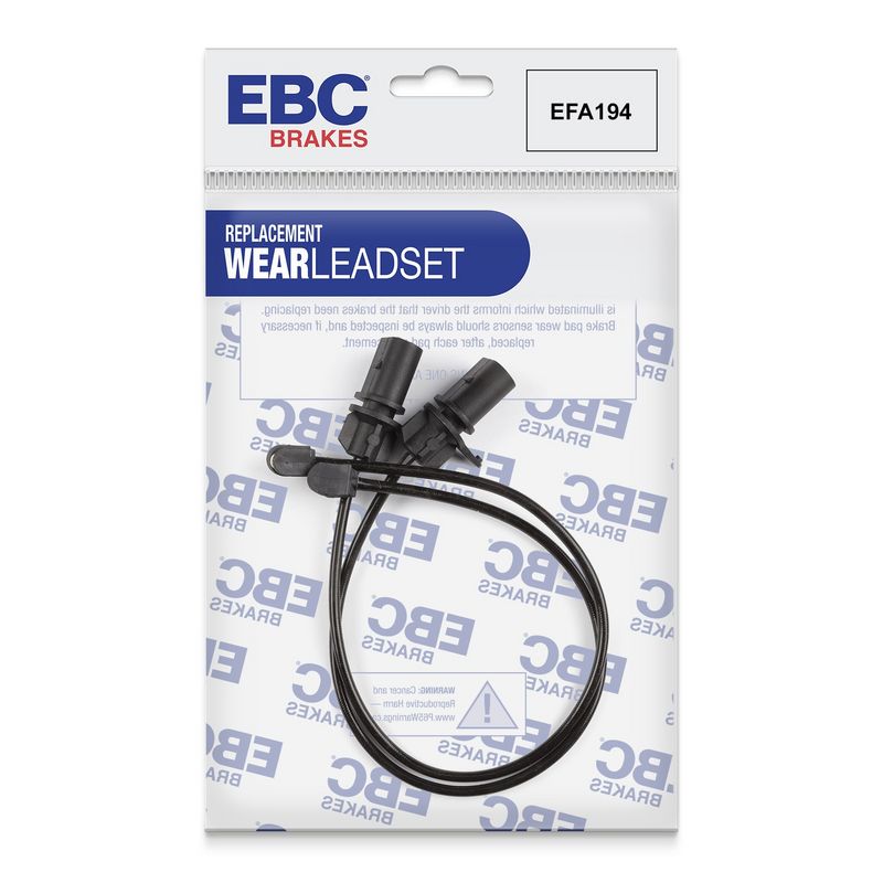 EBC Brakes Indicateur d'usure, plaquette de freins EFA194