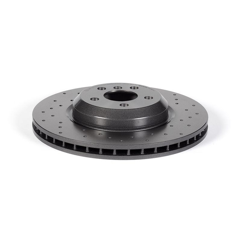 Brake disc Voor Links/Rechts Xtra (gecoat  met een hoog koolzuurgehalte) past: BMW 3 (G20, G80, G28), 3 (G21), 3 (G21, G81), 4 (G22, G82), 4 (G23, G83), 4 GRAN COUPE (G26) 2.0-Electric 07.15-