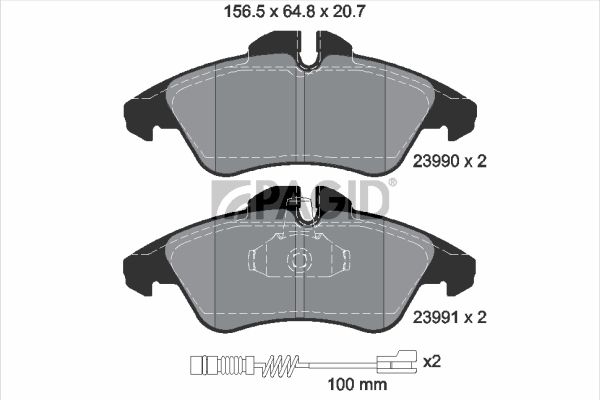 Souprava brzd, kotoučová brzda T1835N-52148N-00
