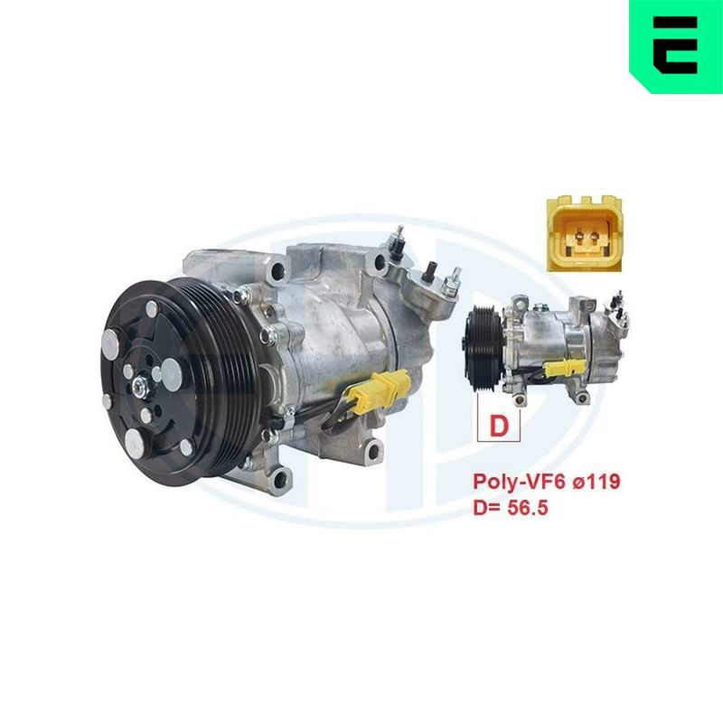 ERA kompresszor, klíma 670070