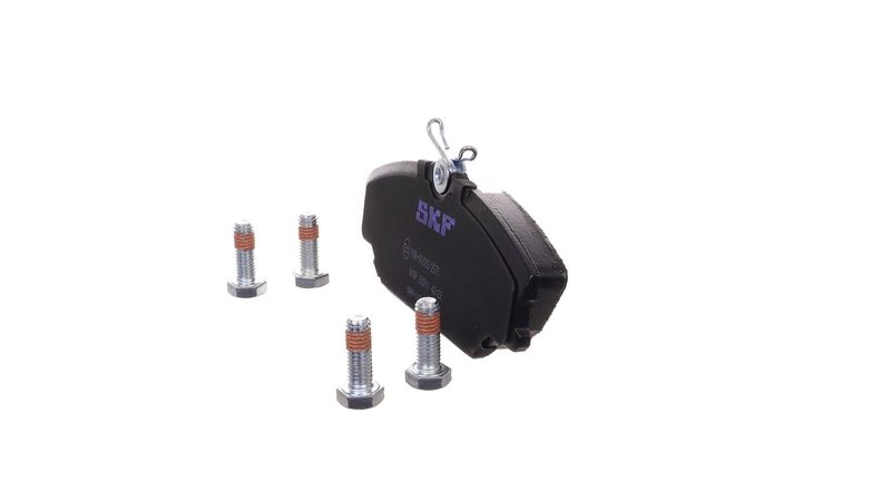 SKF VKBP80211 Комплект гальмівних накладок, дискове гальмо