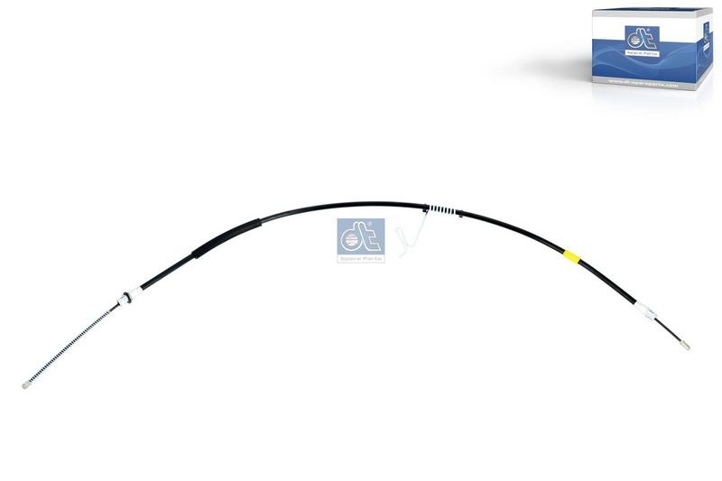 Cablu, frana de parcare 13.33001 DT Spare Parts