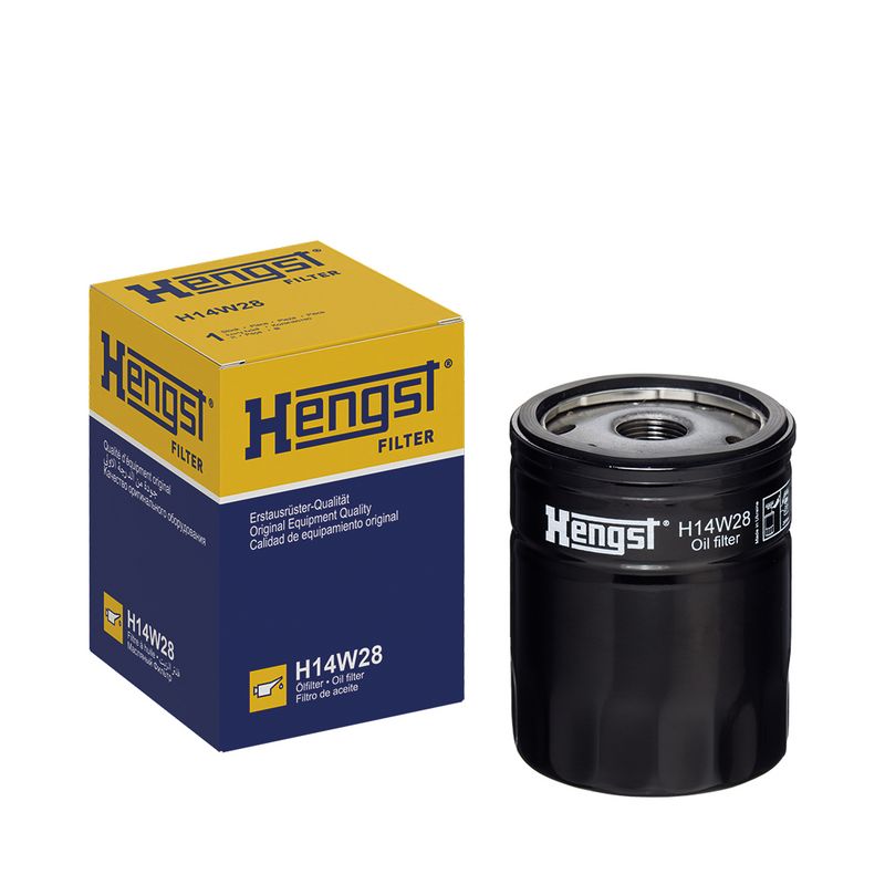 HENGST FILTER H14W28 Oil Filter