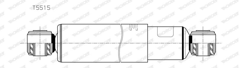 tlumič pérování MB T5515