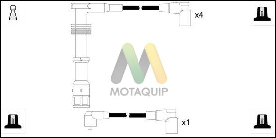 MOTAQUIP gyújtókábelkészlet LDRL1577