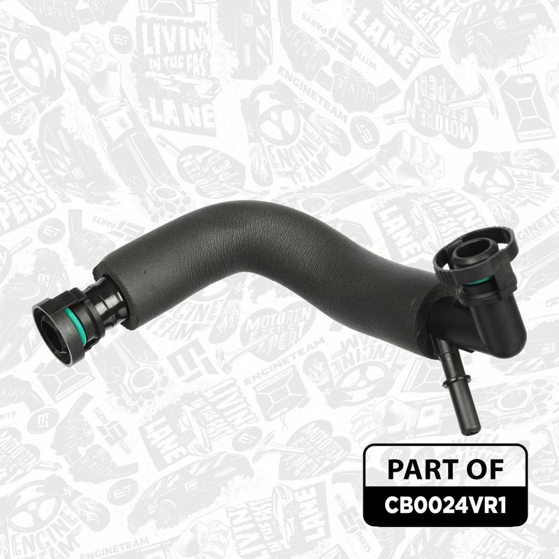 Product Image - Klep, ontluchting nokkenasbehuizing - CB0024VR1 - ET ENGINETEAM