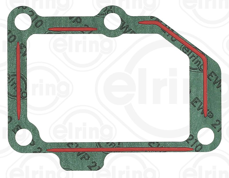 Elring Gasket, intake air preheating heater flange 194.030