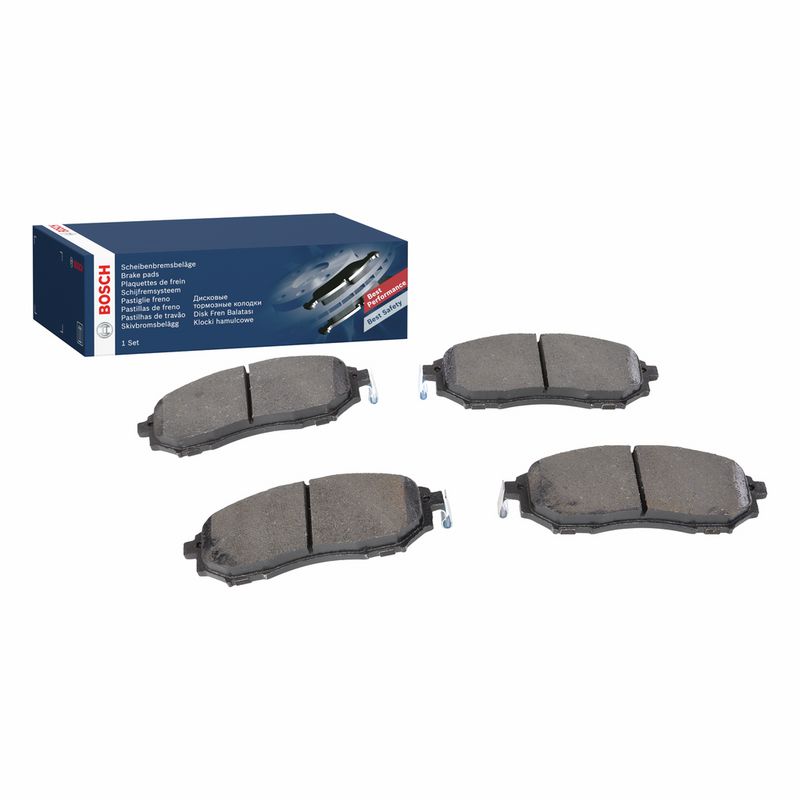 Plaquettes+de+frein+à+disque BOSCH 0 986 494 295
