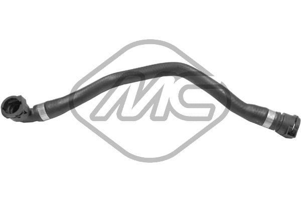Metalcaucho Radiatoriaus žarna