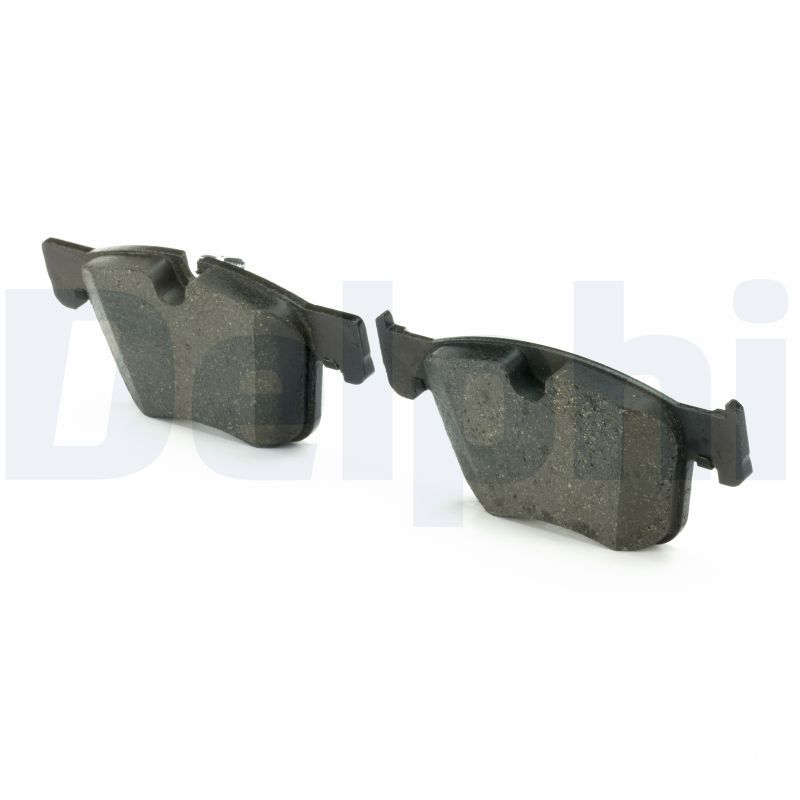 Piduriklotsi komplekt, ketaspidur, DELPHI LP2690