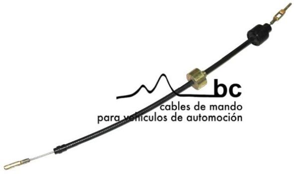 Cable de accionamiento, accionamiento del embrague