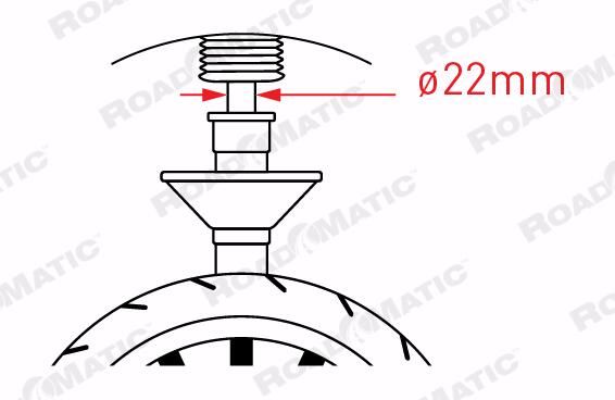 ROADMATIC 401250RM Shock Absorber