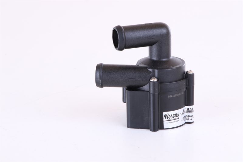 Veepump, mootori jahutus, NISSENS 831072