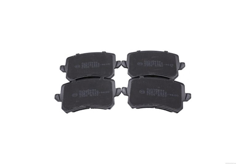 AUTOMEGA 250151210 Brake Pad Set, disc brake