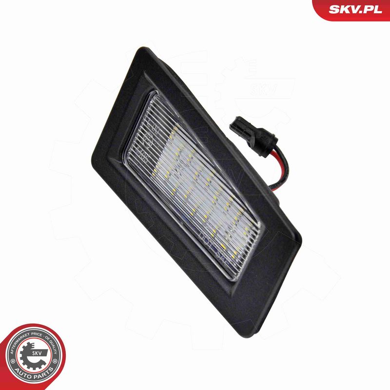 ESEN SKV 72SKV580 Licence Plate Light