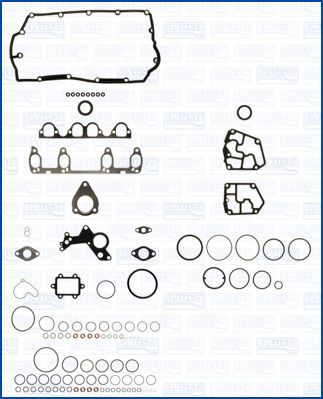 AJUSA 51025500 Full Gasket Kit, engine