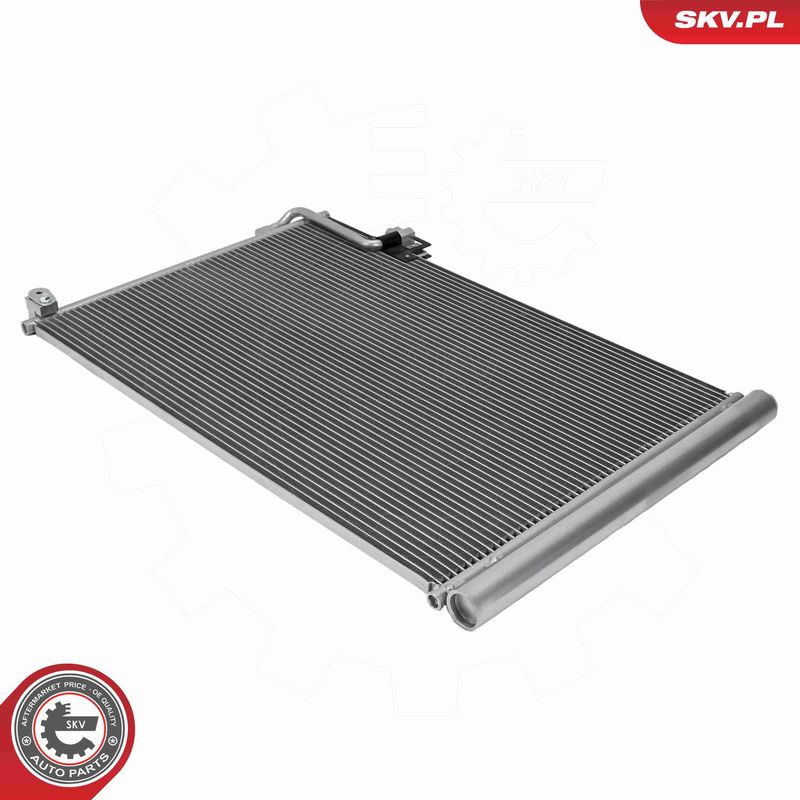 ESEN SKV 86SKV548 Condenser, air conditioning