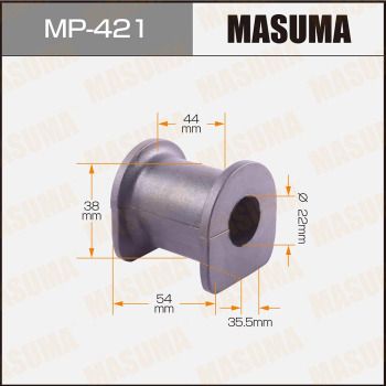 Втулка стабілізатора переднього (Кратно 2) Mitsubishi (MP-421) MASUMA