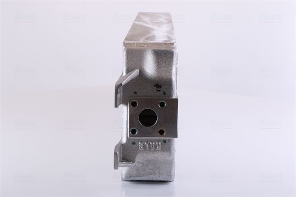 NISSENS 90731 Oil Cooler, engine oil