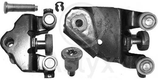 Ролик боковой двери средний левый RENAULT Kangoo 09-17, Kangoo 08-17; MERCEDES-BENZ Citan 12-21 8200497757